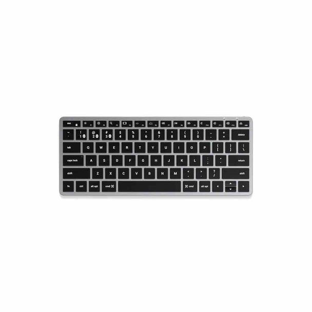 Klawiatura bezprzewodowa QWERTY Satechi Slim X1 ST-BTSX1S srebrna