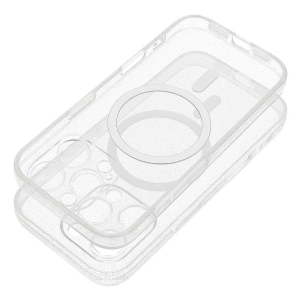 Futerał do Samsung S26 ULTRA Clear Mag Cover (STR) zgodny z MagSafe transparentny glitter