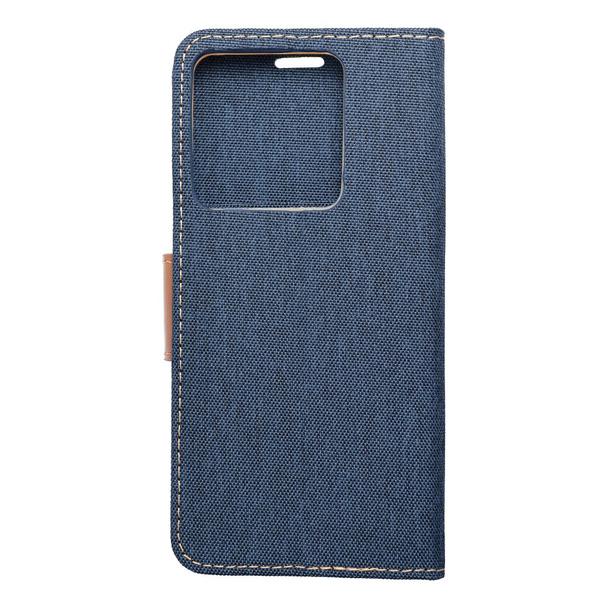 Kabura CANVAS Book do XIAOMI Redmi Note 13 Pro 5G granatowy