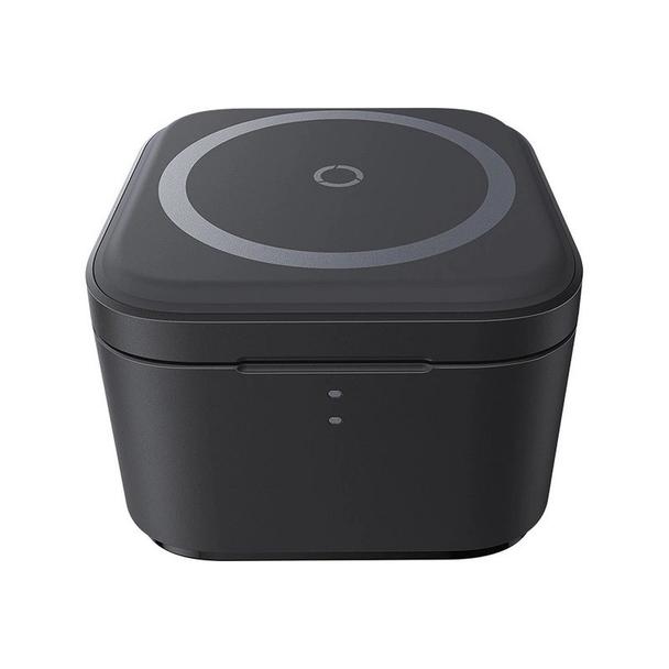 BASEUS ładowarka indukcyjna 2w1 kompatybilna z MagSafe 3A 20W BS-W531 czarna