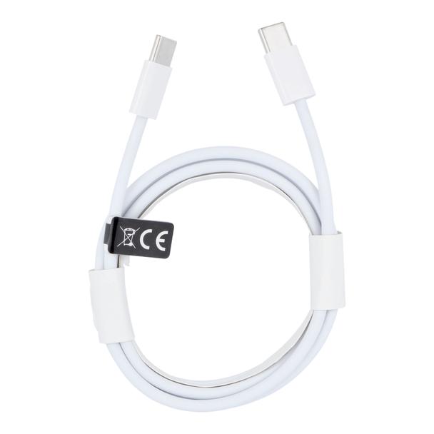 Kabel USB C do USB C PD QC3.0 3A 30W 2 m HD26 biały