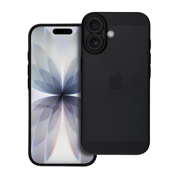 Futerał do iPhone 17 Breezy czarny