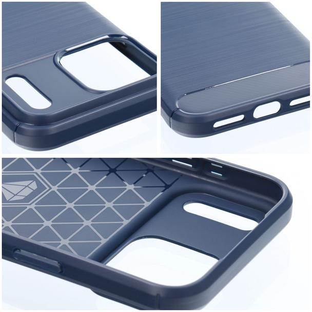 Etui na iPhone 18 Pro Max / 17 Pro Max Carbon 2.0 granatowe