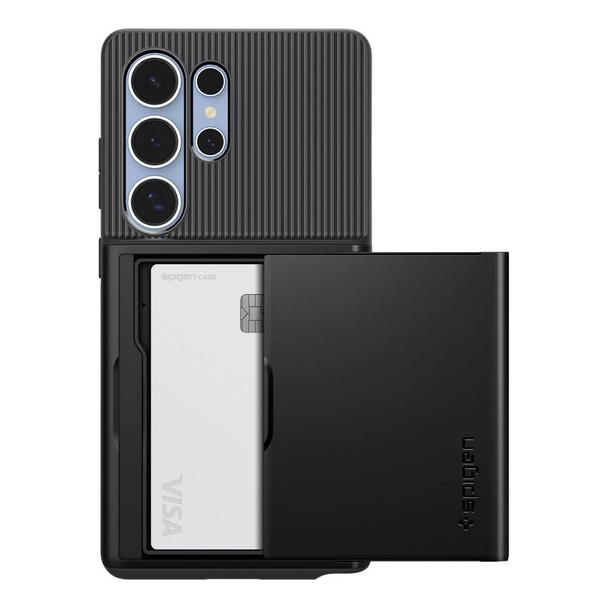 SPIGEN futerał SLIM ARMOR CS do SAMSUNG S25 Ultra black