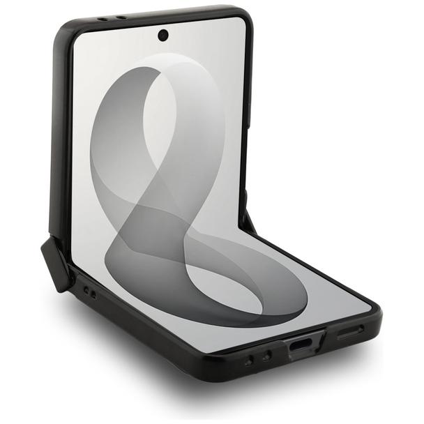 GUESS futerał do SAMSUNG GALAXY Z FLIP 8 (4G Big Logo) różowy