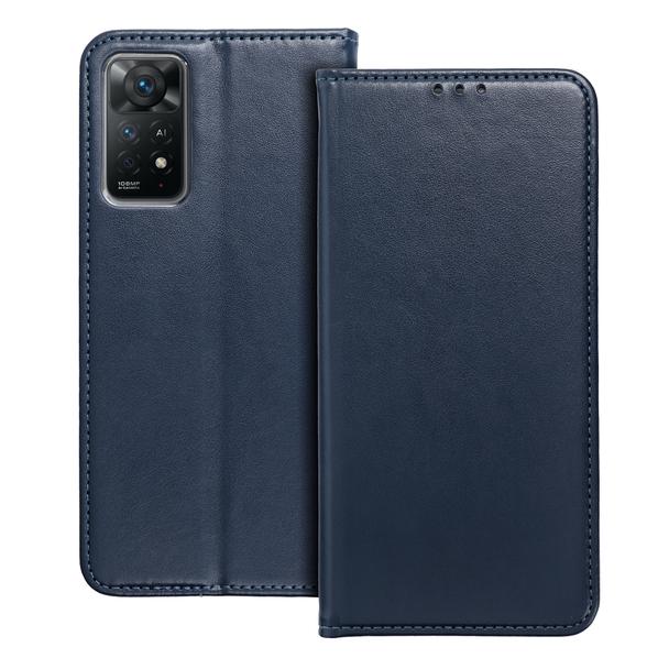 Etui z klapką na Xiaomi Redmi 17C Smart Magneto granatowe