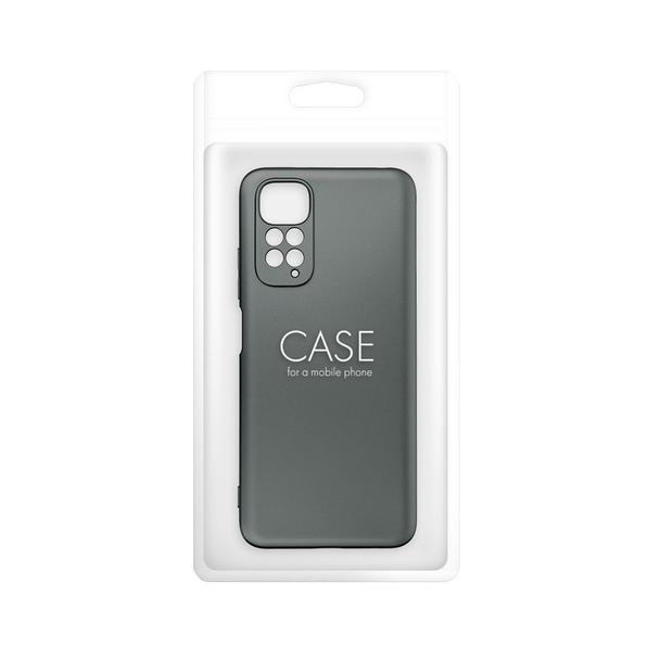 Futerał do Xiaomi Redmi 12C Metallic szary