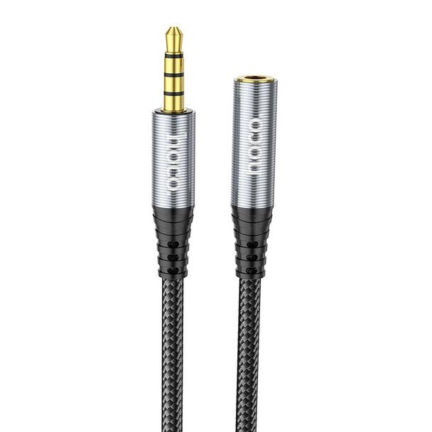 Kabel AUX Jack 3,5 mm do Jack 3,5 mm Hoco 2 m UPA20 czarny
