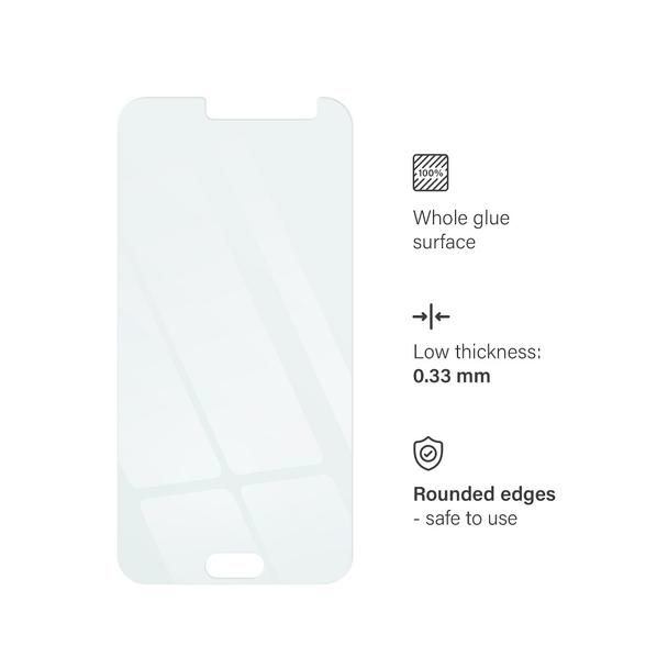 Szkło hartowane do Samsung Galaxy J3 2016 Blue Star