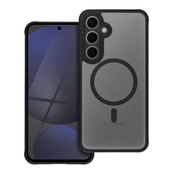 Futerał do Samsung S24 FE Full Matte Mag Cover zgodny z MagSafe czarny