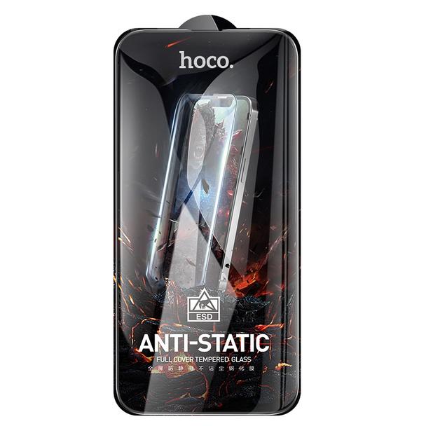 Szkło hartowane do iPhone 16 Pro HD Anti-static (SET 25in1) Hoco G10