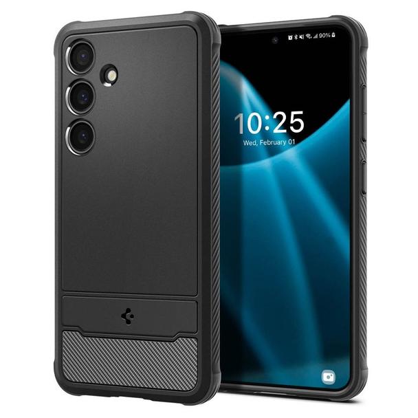 SPIGEN futerał RUGGED ARMOR do SAMSUNG S24 matte black