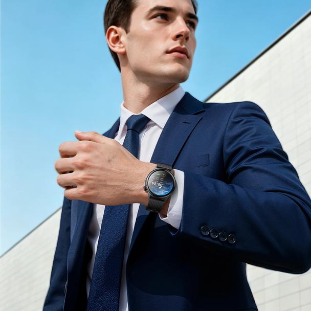 Smartwatch 1,39" IP67 TFT z funkcją rozmowy Hoco Y46 czarny