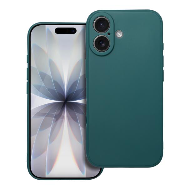 Futerał do iPhone 17 Matt ciemnozielony
