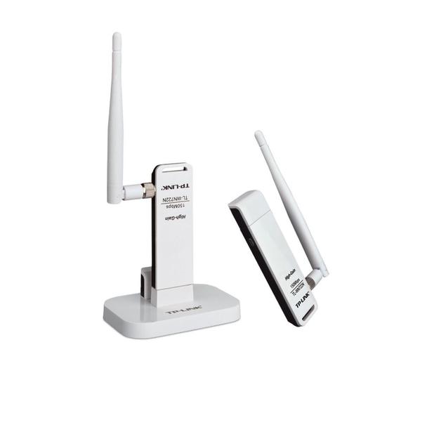 TP-LINK adapter Wi-Fi z anteną 150 Mbps TL-WN722N
