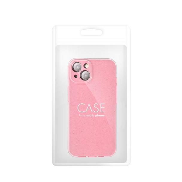 Etui na iPhone 18 Pro / 17 Pro Clear Case 2 mm Blink różowe