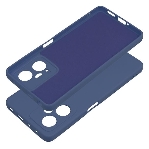 Futerał SILICONE do XIAOMI Redmi Note 12 Pro 5G niebieski