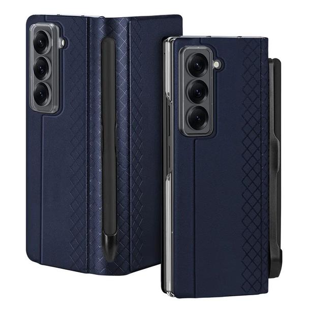 DUX DUCIS futerał BRIL z uchwytem na rysik do SAMSUNG Z Fold SE/W25 niebieski