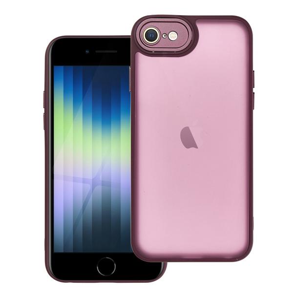 Futerał do iPhone 7 / 8 / SE 2020 / SE 2022 Variete purpurowy