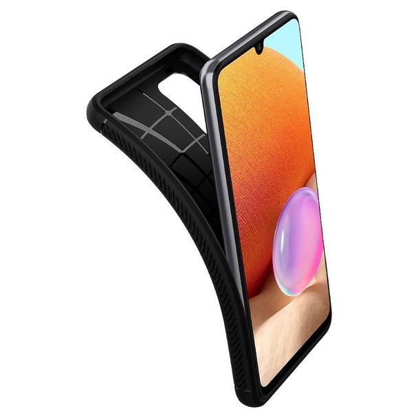 Futerał SPIGEN Rugged Armor do SAMSUNG A52 LTE / A52 5G / A52S black