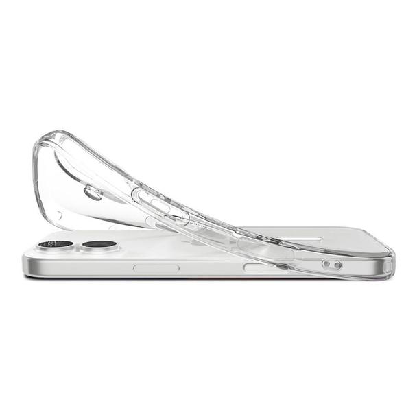 SPIGEN futerał LIQUID CRYSTAL MAG MAGSAFE IPHONE 17 CLEAR/WHITE