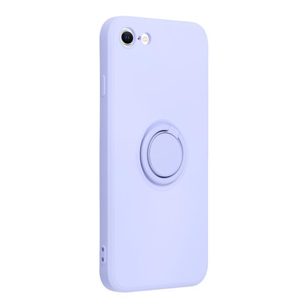 Futerał do iPhone 7 / 8 / SE 2020 / SE 2022 Silicone Ring fioletowy