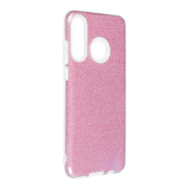 Futerał do Huawei P30 LITE Shining różowy