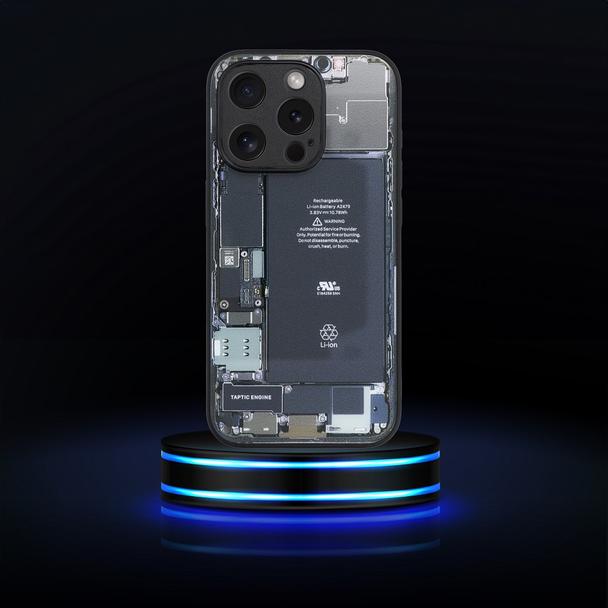 Futerał do iPhone 13 PRO Tech wzór 2