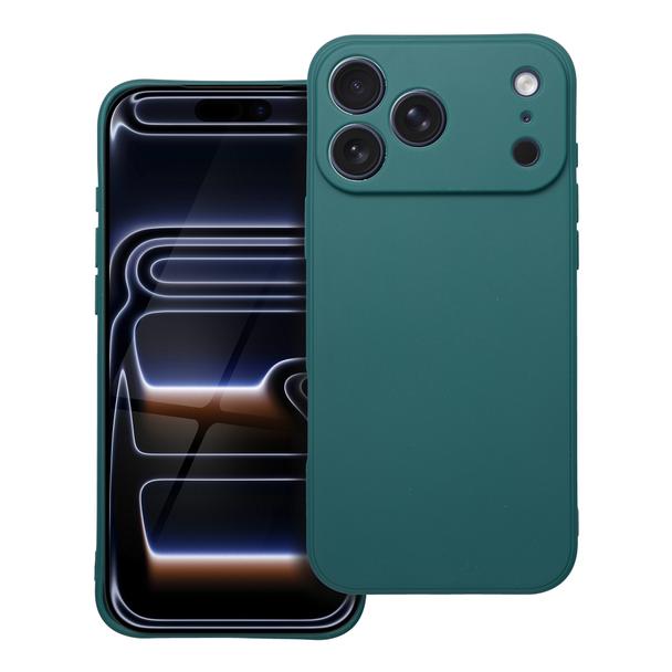 Futerał do iPhone 17 PRO MAX Matt ciemnozielony