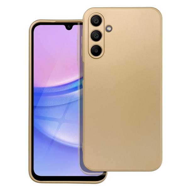 Futerał do Samsung A15 5G / A15 4G Metallic złoty