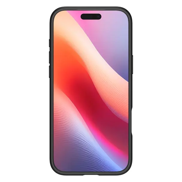 SPIGEN futerał ULTRA HYBRID MAG kompatybilny z MagSafe do IPHONE 17 Pro frost black