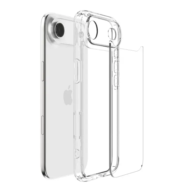 SPIGEN futerał ULTRA HYBRID do IPHONE 17 Air crystal clear