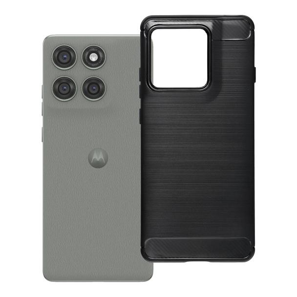 Etui na Motorola EDGE 60 PRO Carbon 2.0 czarny
