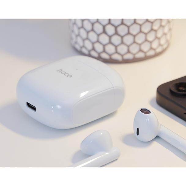 EOL HOCO słuchawki bezprzewodowe bluetooth TWS EW19 Plus niebieskie
