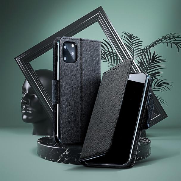 Etui z klapką na Huawei P Smart Z / Y9 Prime 2019 Fancy Book czarne