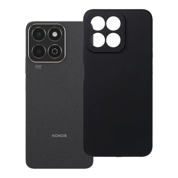 Etui na Honor 200 SMART Silicone 2mm (camera protection) czarne