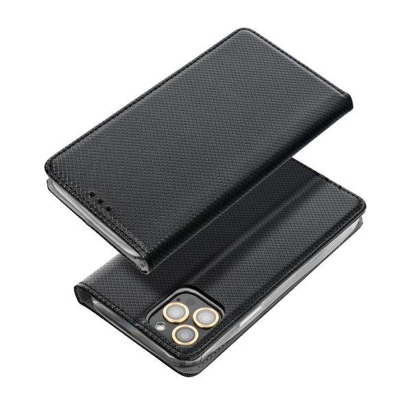Etui z klapką na Motorola G17 POWER Smart Case Book czarne