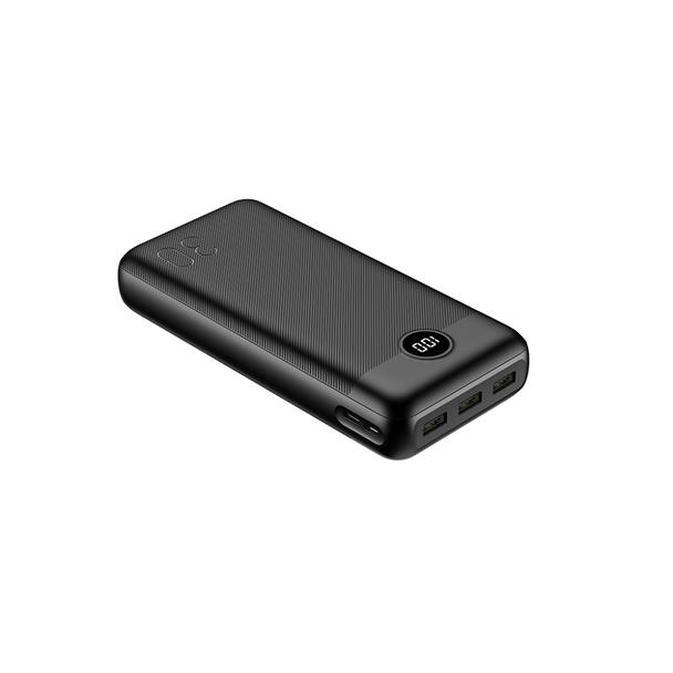 Powerbank Veger L30 (W3008PD) PD QC3.0 3A 20W 30000 mAh czarny 0INT