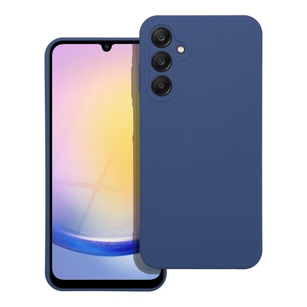 Futerał do Samsung A25 5G Silicone niebieski