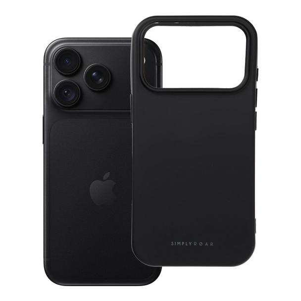 ROAR futerał SPACE do IPHONE 18 Pro / 17 Pro Czarny