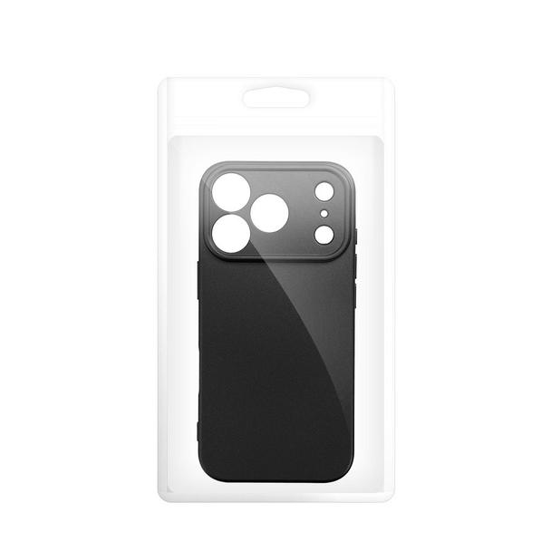 Etui na iPhone 18 Pro / 17 Pro Metallic czarne