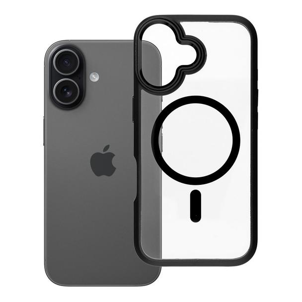 ROAR futerał MAG BUMPER kompatybilny z MagSafe do IPHONE 17 czarny