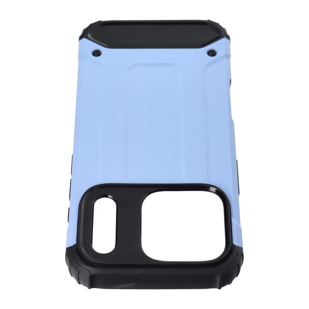 Etui na iPhone 17 Pro Max / 18 Pro Max Armor jasno niebieskie