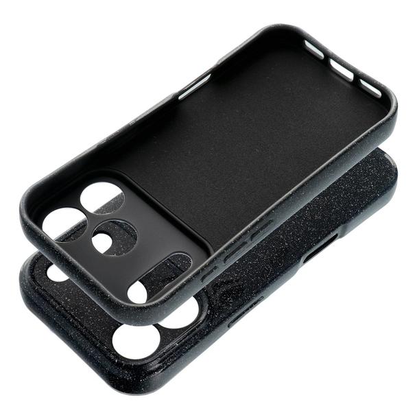 Etui na iPhone 18 Pro / 17 Pro Clear Case 2 mm Blink czarne