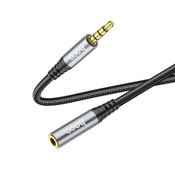 Kabel AUX Jack 3,5 mm do Jack 3,5 mm Hoco 2 m UPA20 czarny