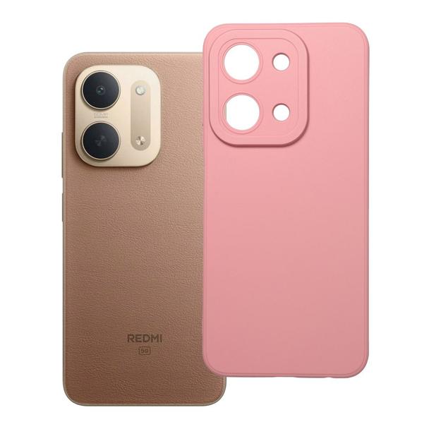 Etui na Xiaomi Redmi 17C 5G Matt 2.0 pudrowy róż