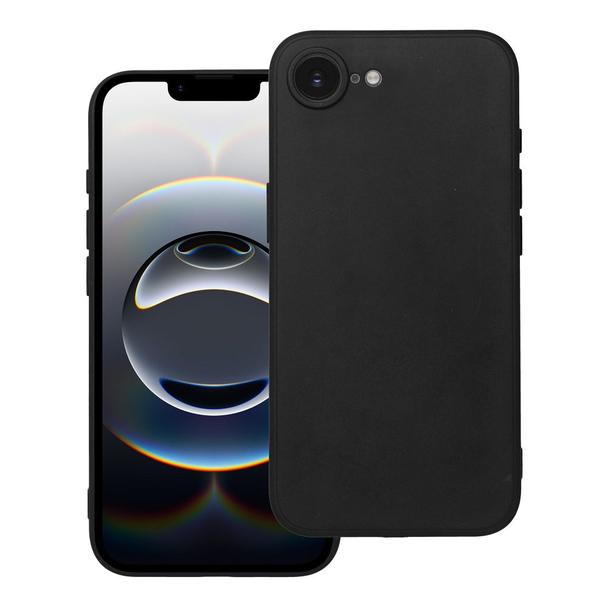 Futerał do iPhone 16e (SE 4 2025) / 17e Soft czarny