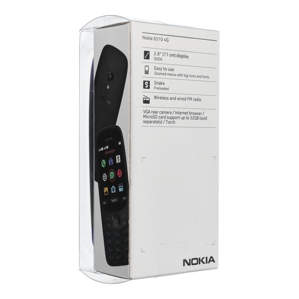 Telefon komórkowy TA-1400 Nokia 6310 DS czarny
