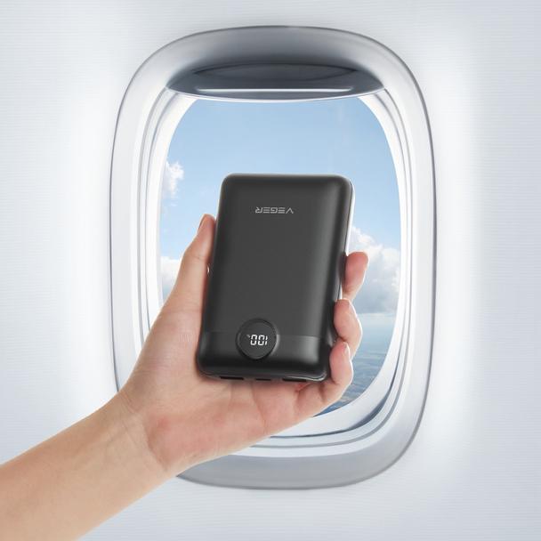 Powerbank Veger S20 (W2053) PD QC3.0 2A 22,5W 20000 mAh czarny 0INT