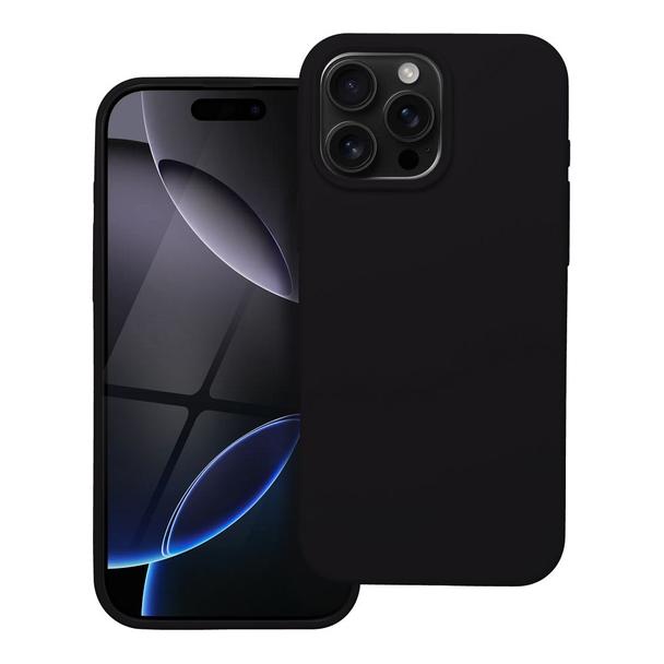 Futerał do iPhone 16 PRO MAX Silicone czarny